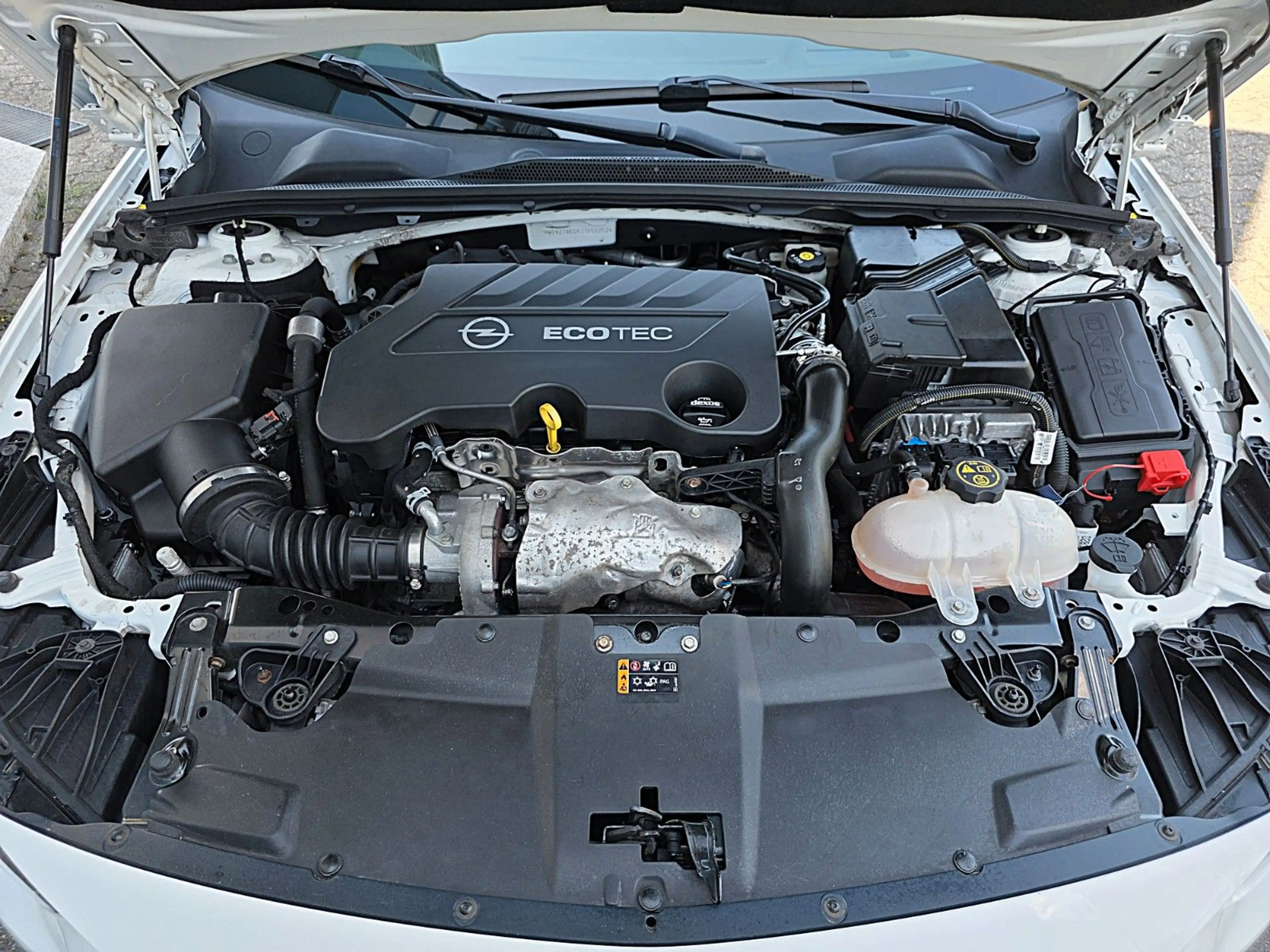 Opel Insignia B 2.0 GS (2.HAND /LED/HEADUP/NAVI/RFK) — photo 9