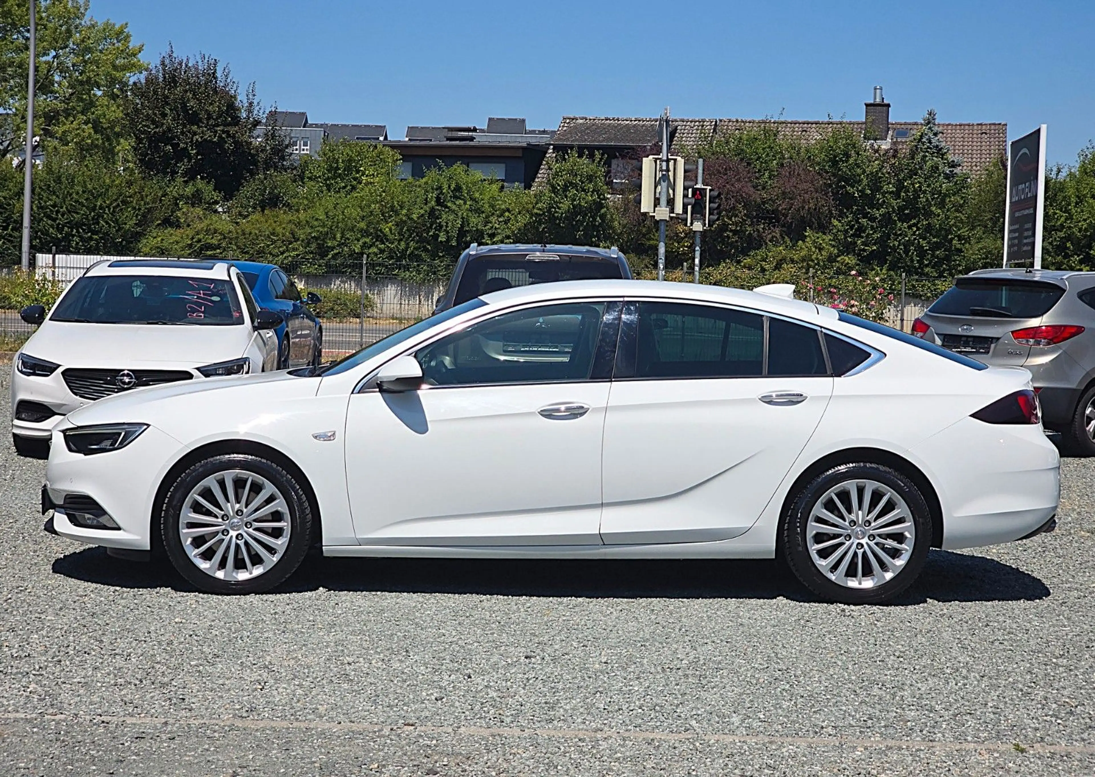Opel Insignia B 2.0 GS (2.HAND /LED/HEADUP/NAVI/RFK) — photo 8