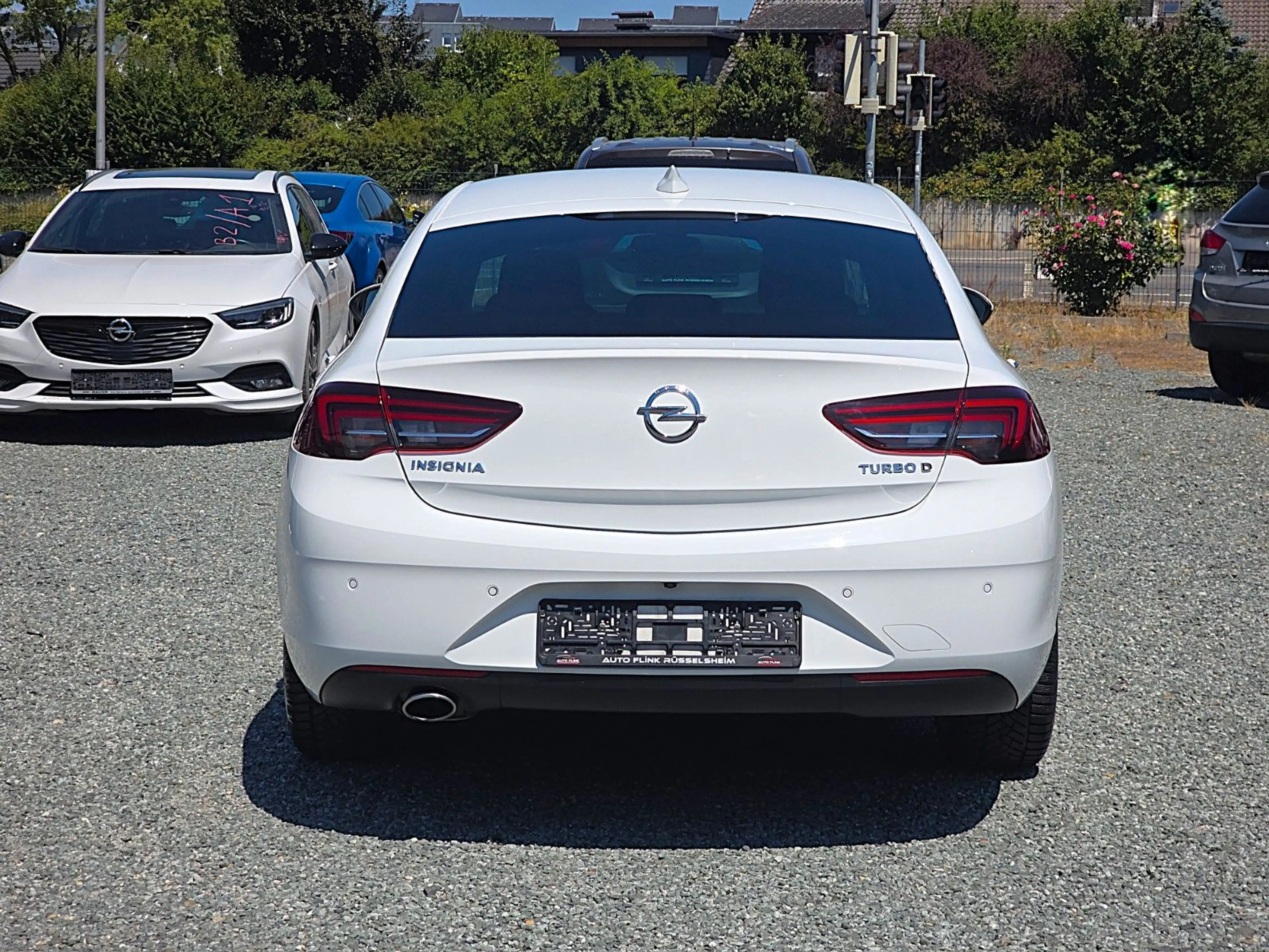 Opel Insignia B 2.0 GS (2.HAND /LED/HEADUP/NAVI/RFK) — photo 6