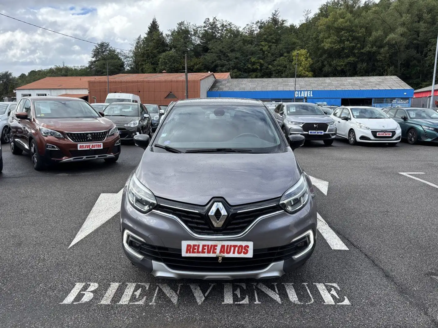 Renault Captur I (J87) 1.2 TCe 120ch Stop&Start energy Intens EDC Euro6 2016 Grau - 1