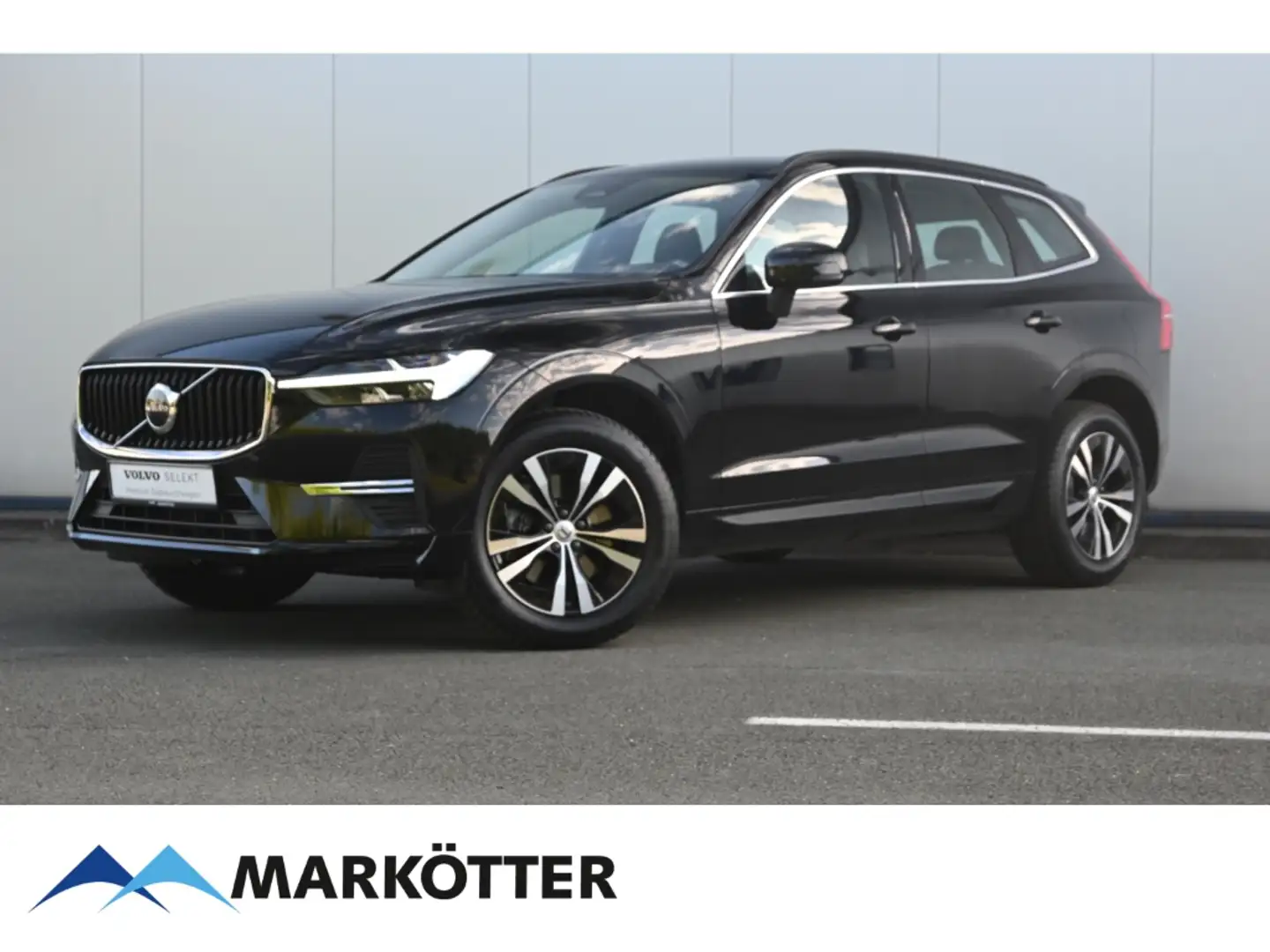 Volvo XC60 B4 Momentum Pro ACC/CAM/LED/Keyless/DAB Schwarz - 1