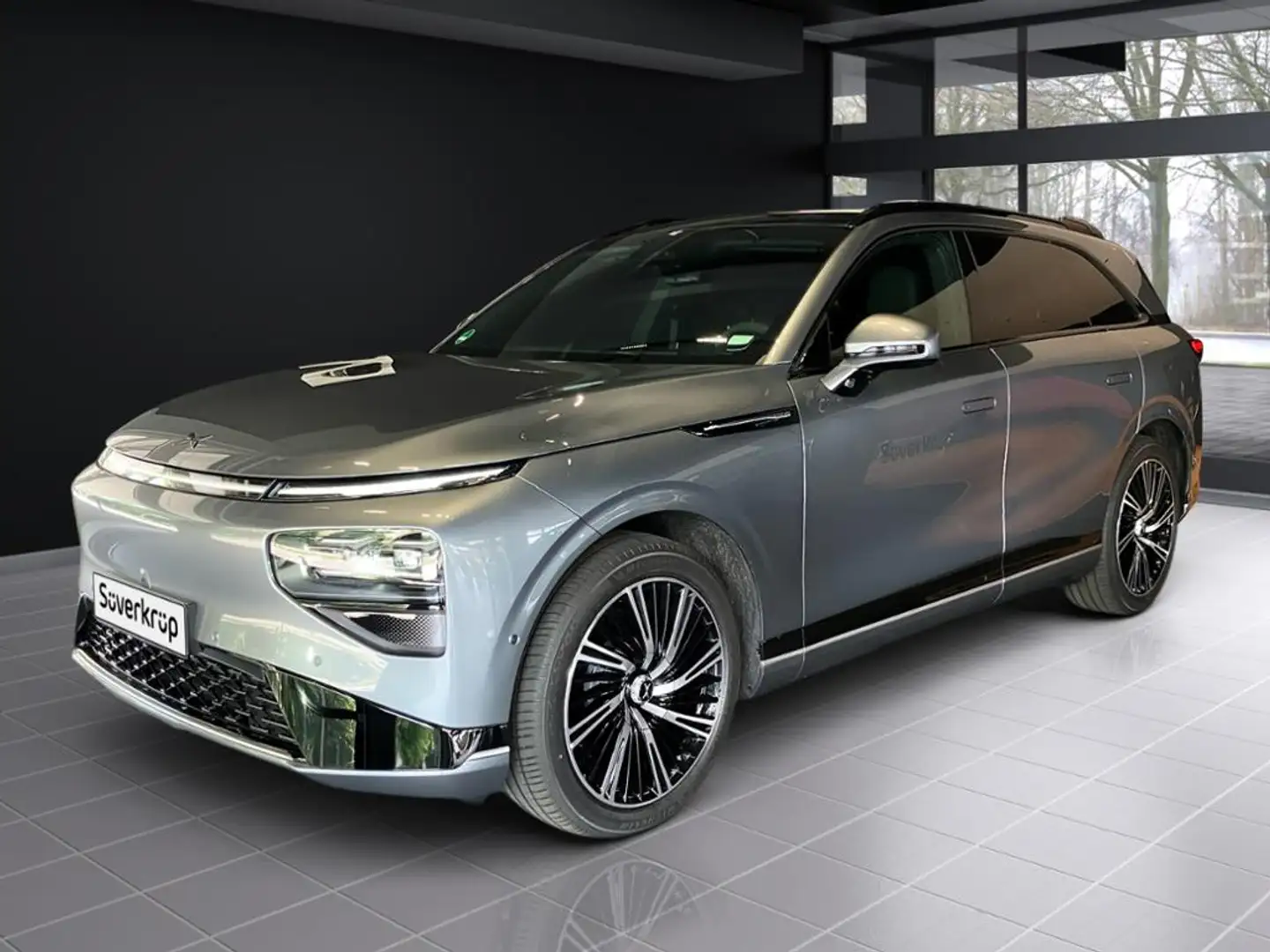 Xpeng G9 AWD Performance 360 AHK AIRMATIC DISTR KAMERA Grijs - 2