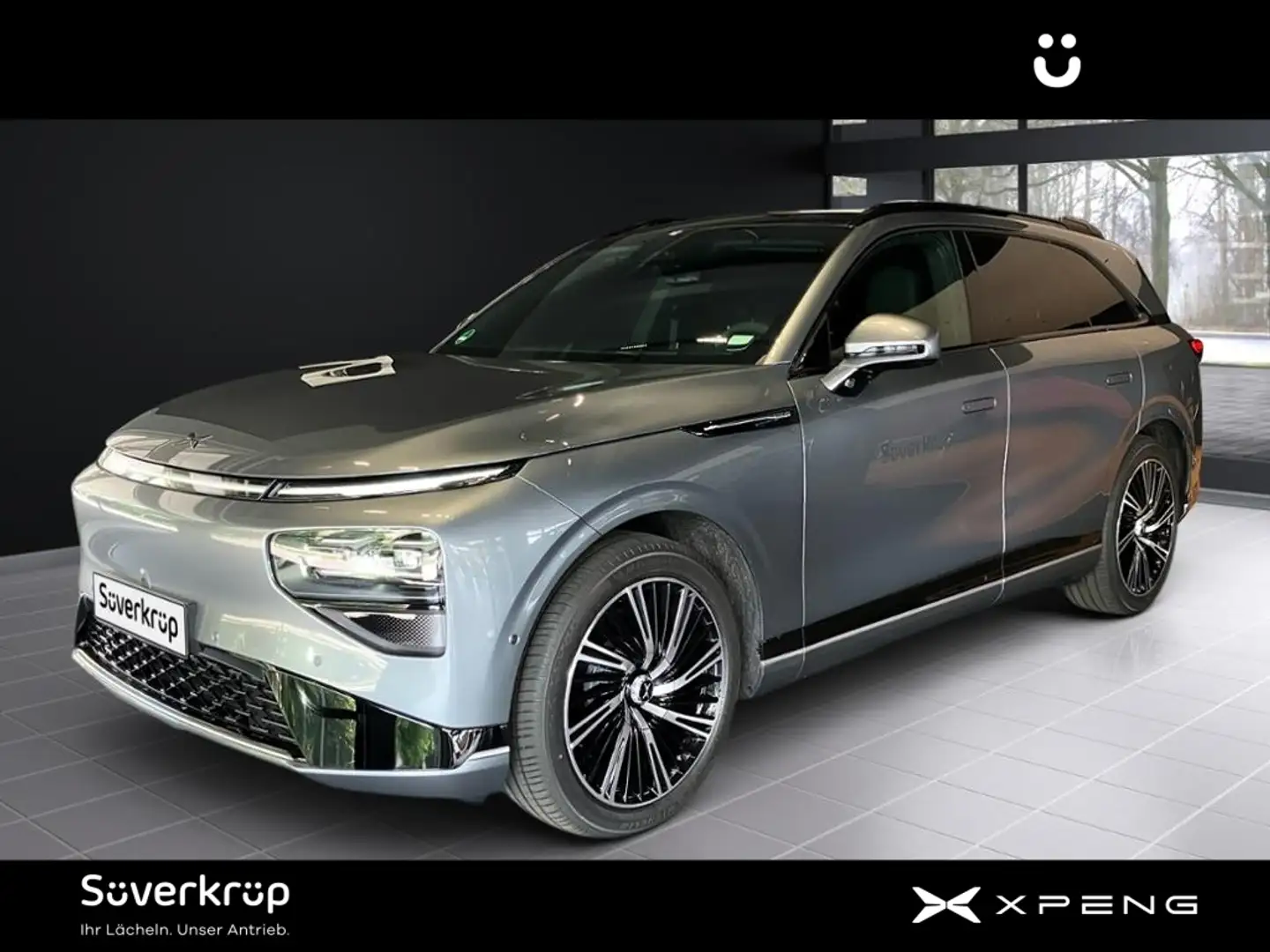 Xpeng G9 AWD Performance AHK Grau - 1