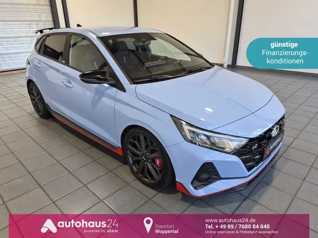 2021 Hyundai I20 in Blue for sale
