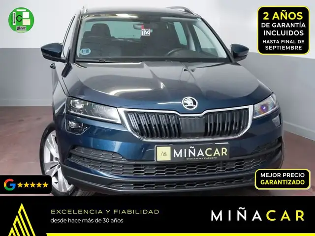 2022 Skoda Karoq in Blue for sale
