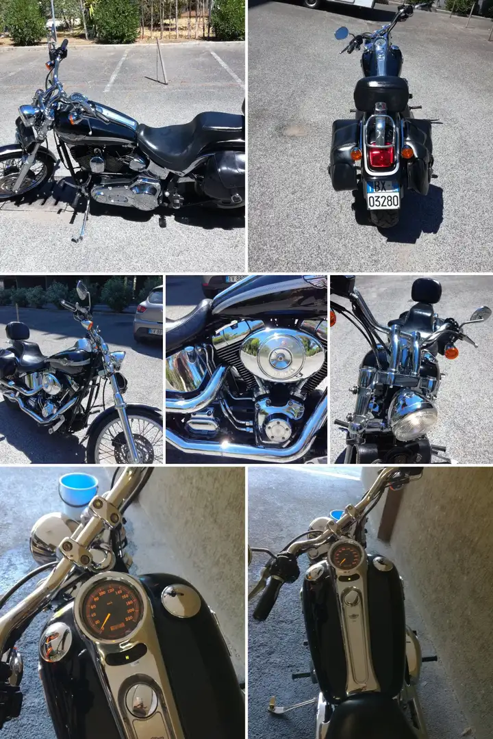 Harley-Davidson Deuce Black - 1