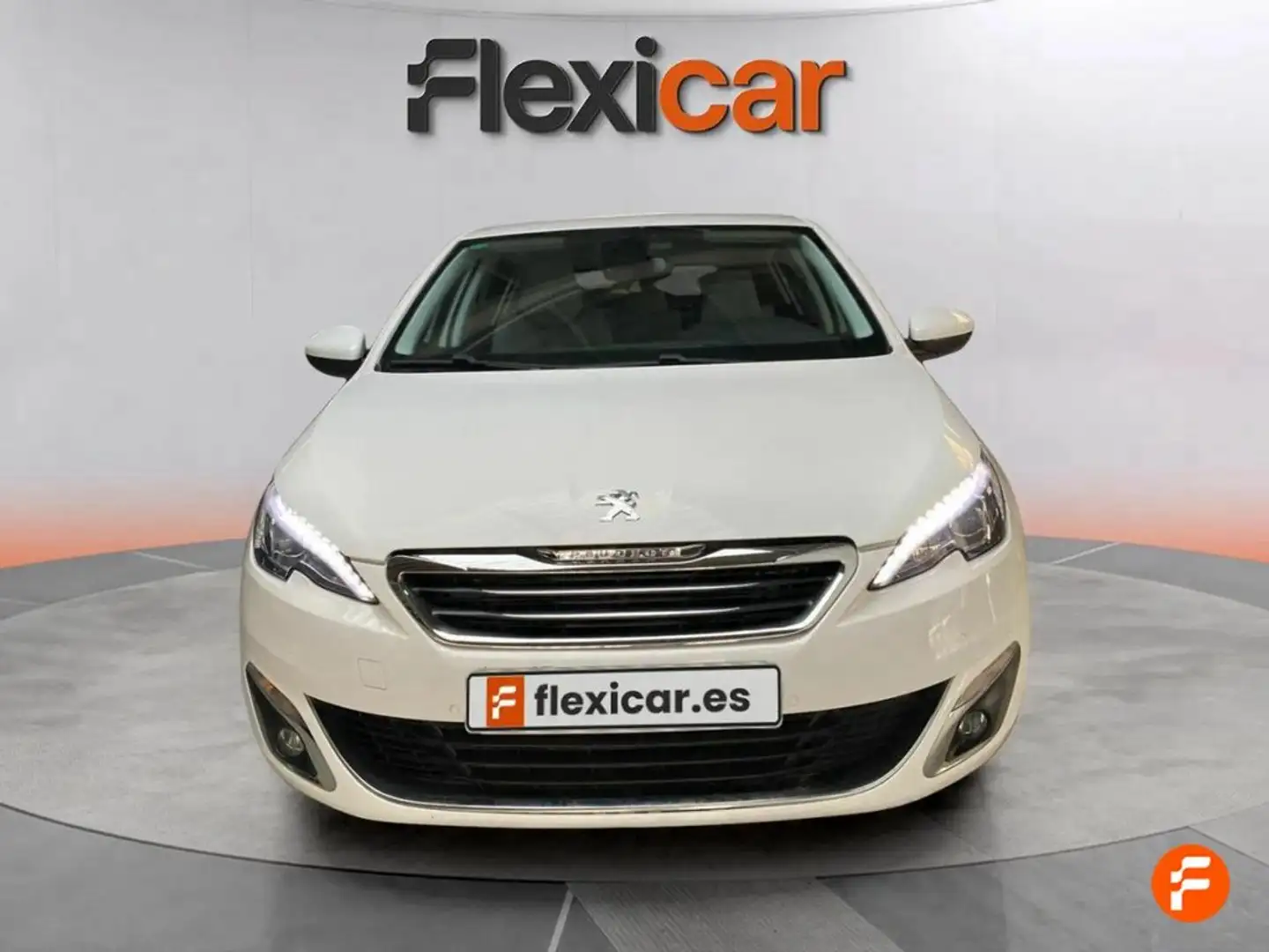 Peugeot 308 5p Access 1.6 BlueHDi 100 FAP Giallo - 2