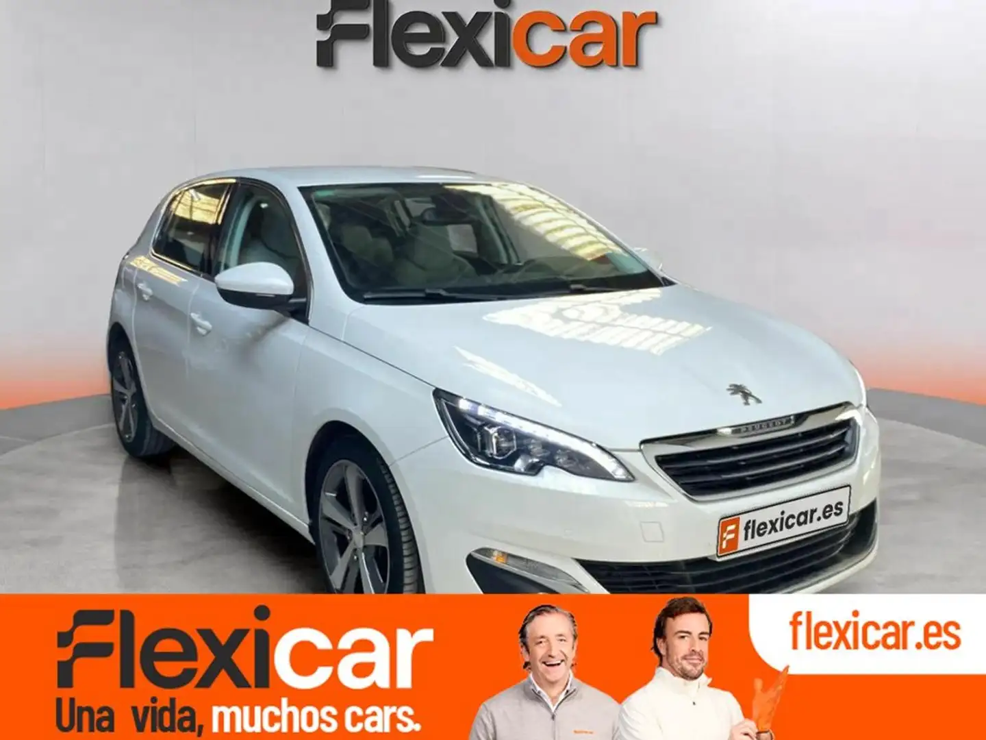 Peugeot 308 5p Access 1.6 BlueHDi 100 FAP Giallo - 1
