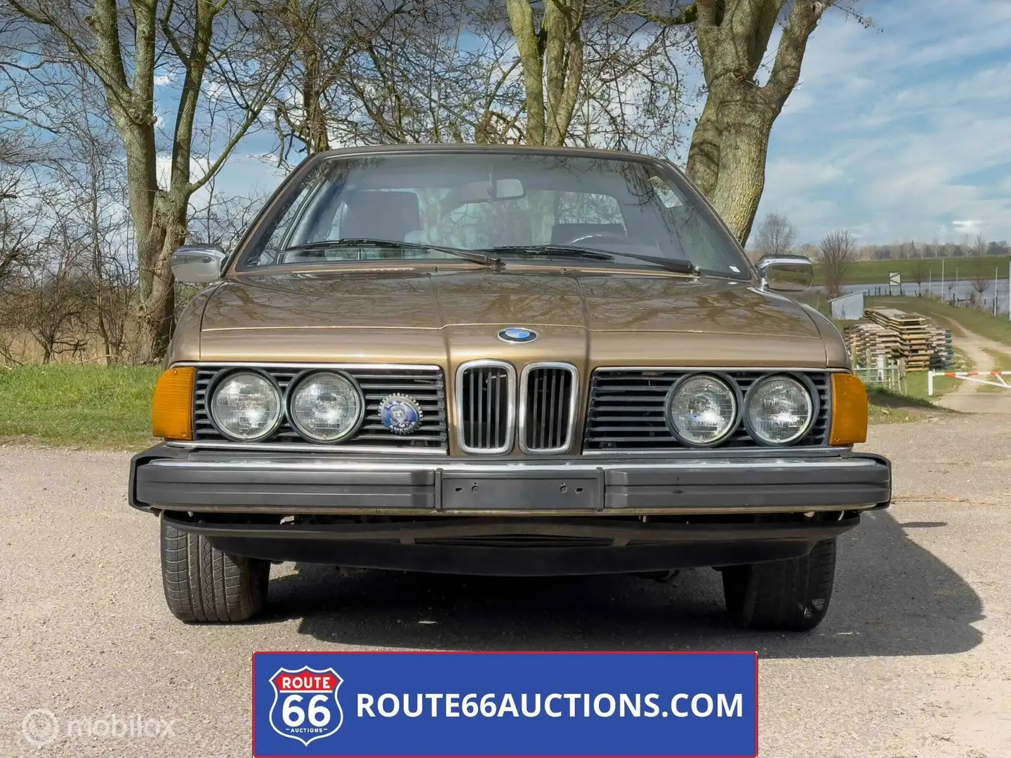 BMW 633 CSI 1981 | Route 66 Auctions Beige - 2