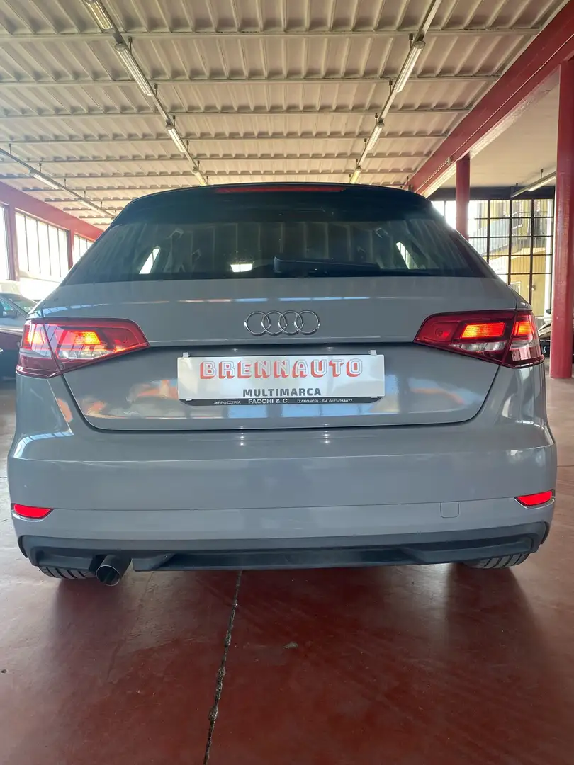 Audi A3 A 3 SPB 1.6 S TRONIC Grigio - 2