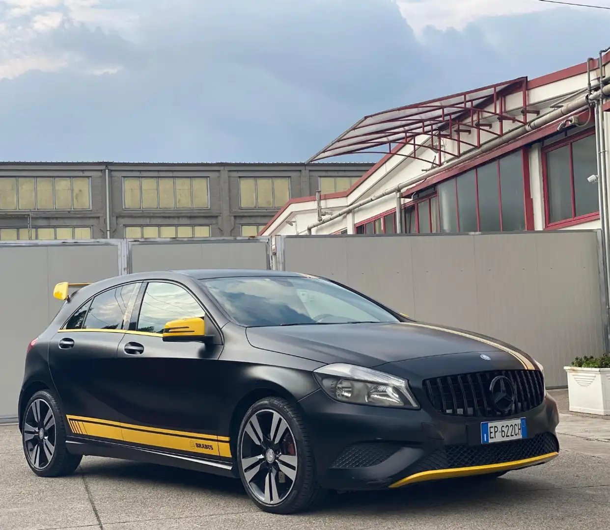 Mercedes-Benz CLA 180 Brabus - 1