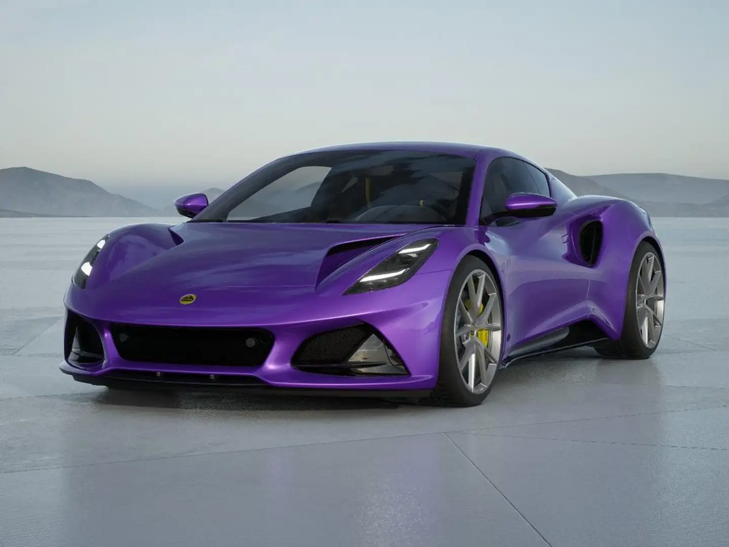 Lotus Emira V6 SE Mauve - 1