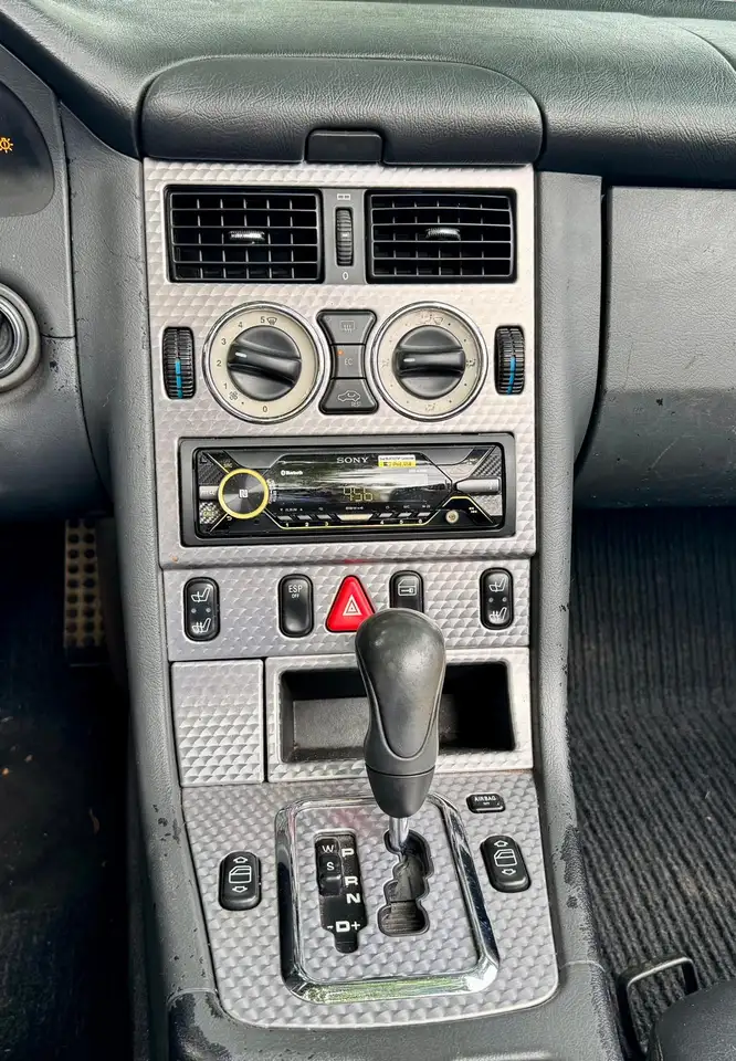 Mercedes-Benz SLK 200 Kompressor AUTOMATIK Klima Leder 17 Zoll Alu, foto 4