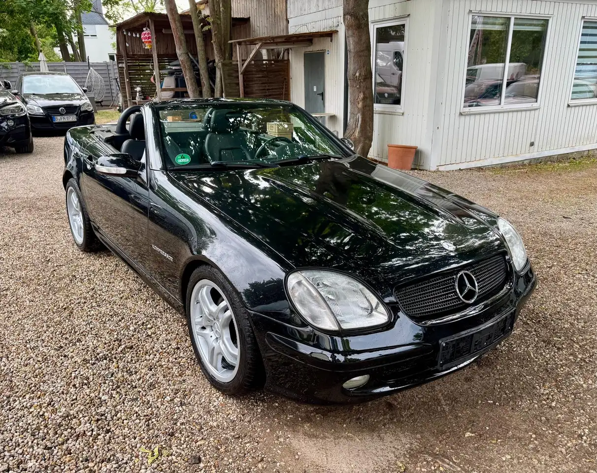 Mercedes-Benz SLK 200 Kompressor AUTOMATIK Klima Leder 17 Zoll Alu, foto 3