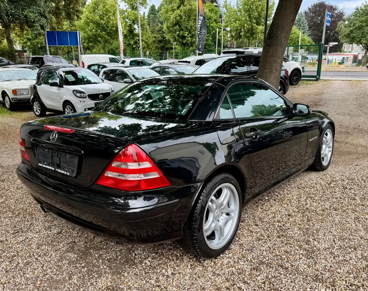 Mercedes-Benz SLK 200 Kompressor AUTOMATIK Klima Leder 17 Zoll Alu, foto 8