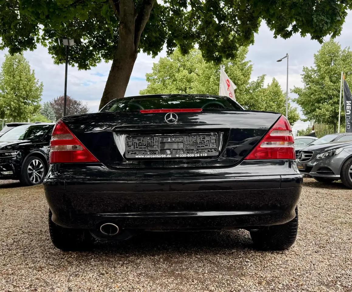 Mercedes-Benz SLK 200 Kompressor AUTOMATIK Klima Leder 17 Zoll Alu, foto 11
