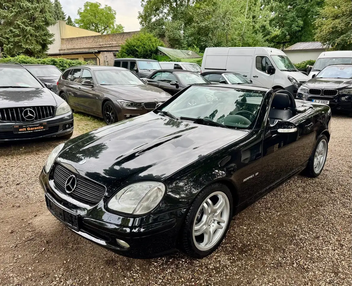 Mercedes-Benz SLK 200 Kompressor AUTOMATIK Klima Leder 17 Zoll Alu, foto 1