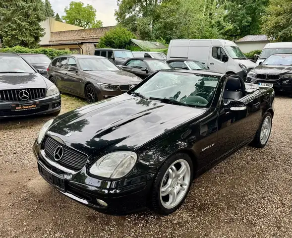 Mercedes-Benz SLK 200 Kompressor AUTOMATIK Klima Leder 17 Zoll Alu
