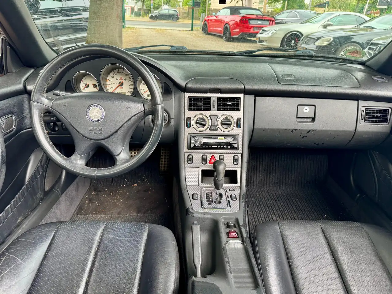 Mercedes-Benz SLK 200 Kompressor AUTOMATIK Klima Leder 17 Zoll Alu, foto 2