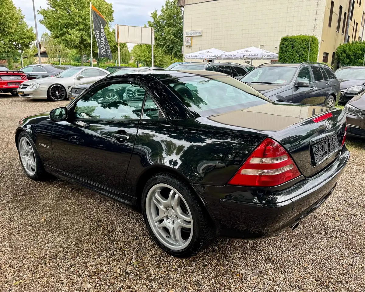 Mercedes-Benz SLK 200 Kompressor AUTOMATIK Klima Leder 17 Zoll Alu, foto 12