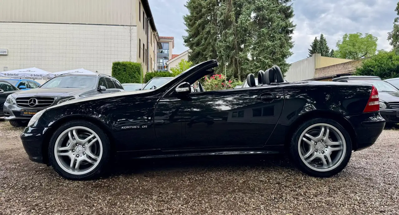 Mercedes-Benz SLK 200 Kompressor AUTOMATIK Klima Leder 17 Zoll Alu, foto 6