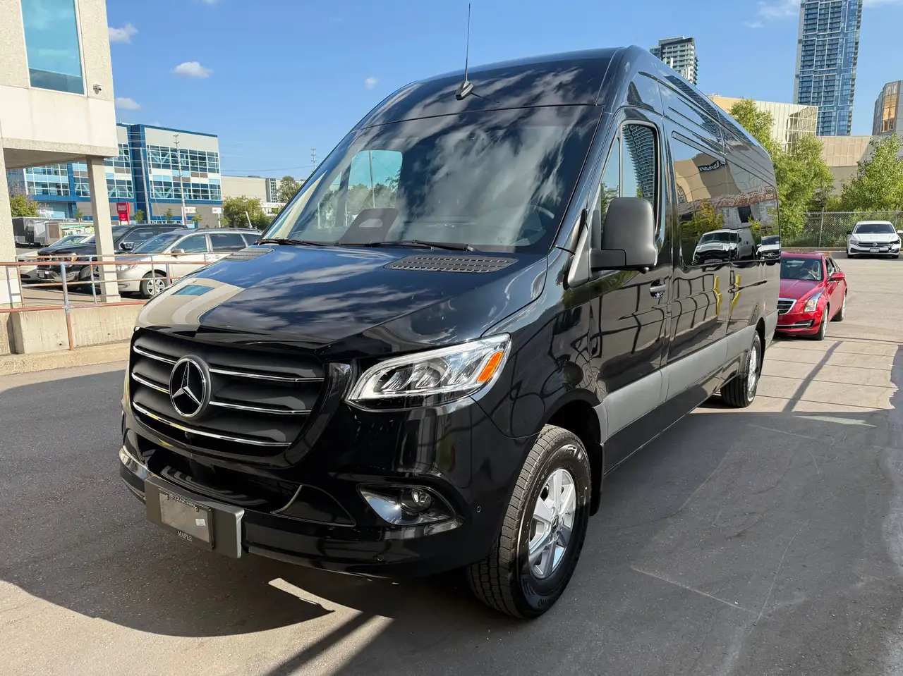2025 Mercedes-Benz Sprinter