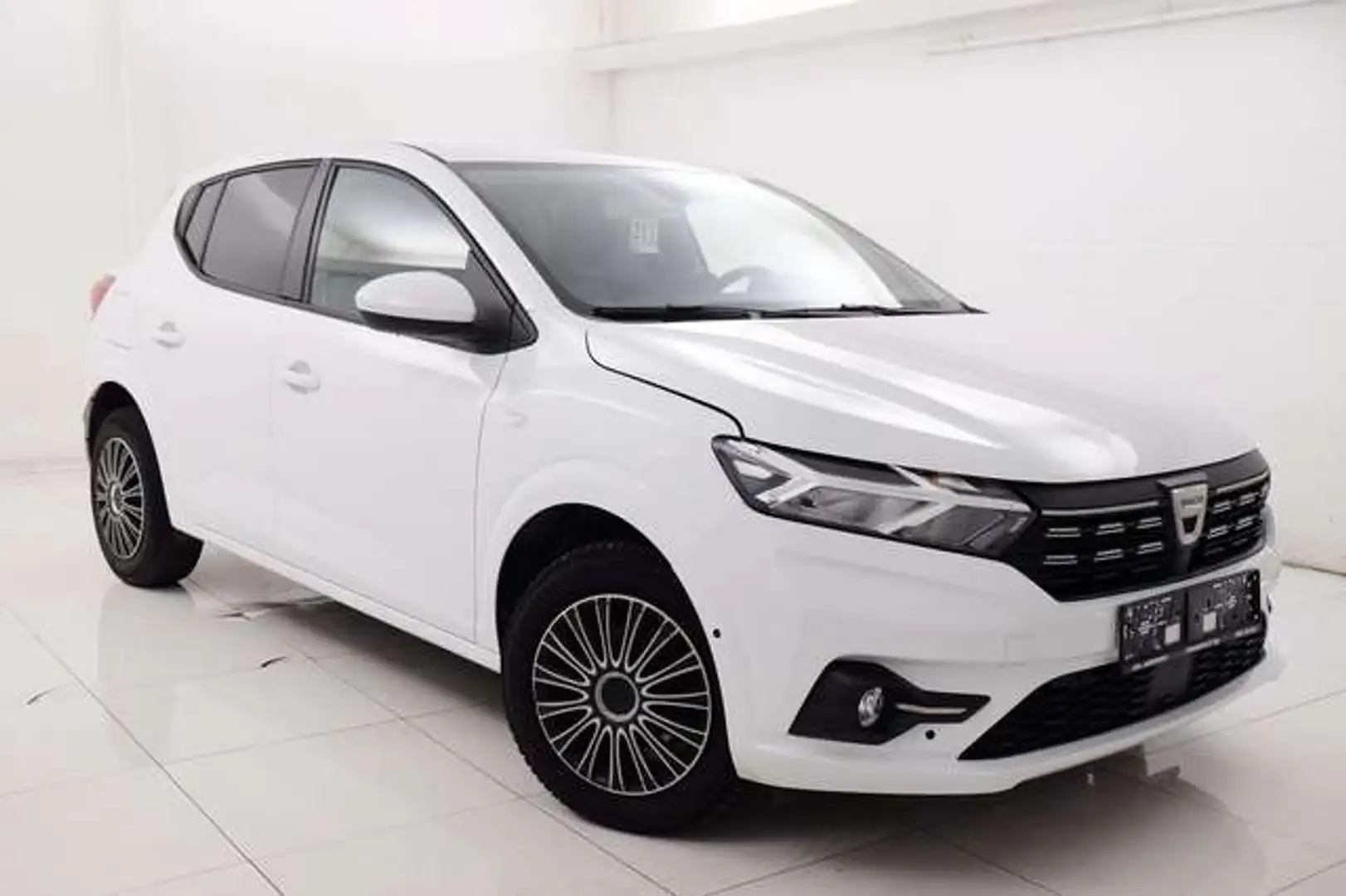 Dacia Sandero 1.0 100 cv # LPG # 1ER PROPRIETAIRE # GPS, CAMERA Weiß - 1