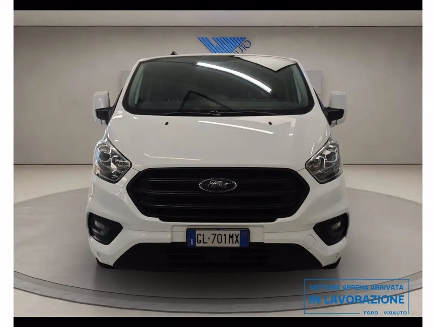 Ford Transit Custom 2.0 TDCi Trend - L1H1 Bianco - 2