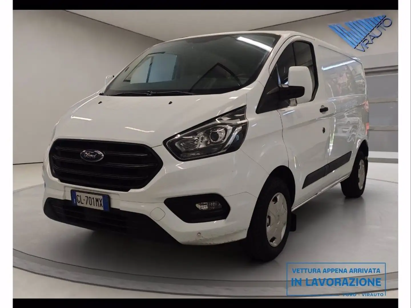 Ford Transit Custom 2.0 TDCi Trend - L1H1 Bianco - 1