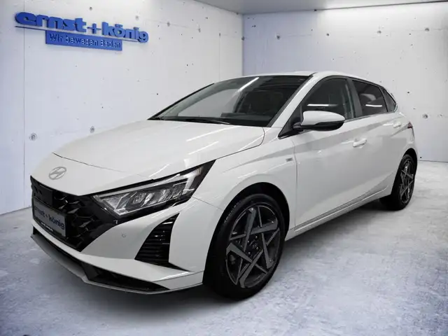 2024 Hyundai i20 in White for sale