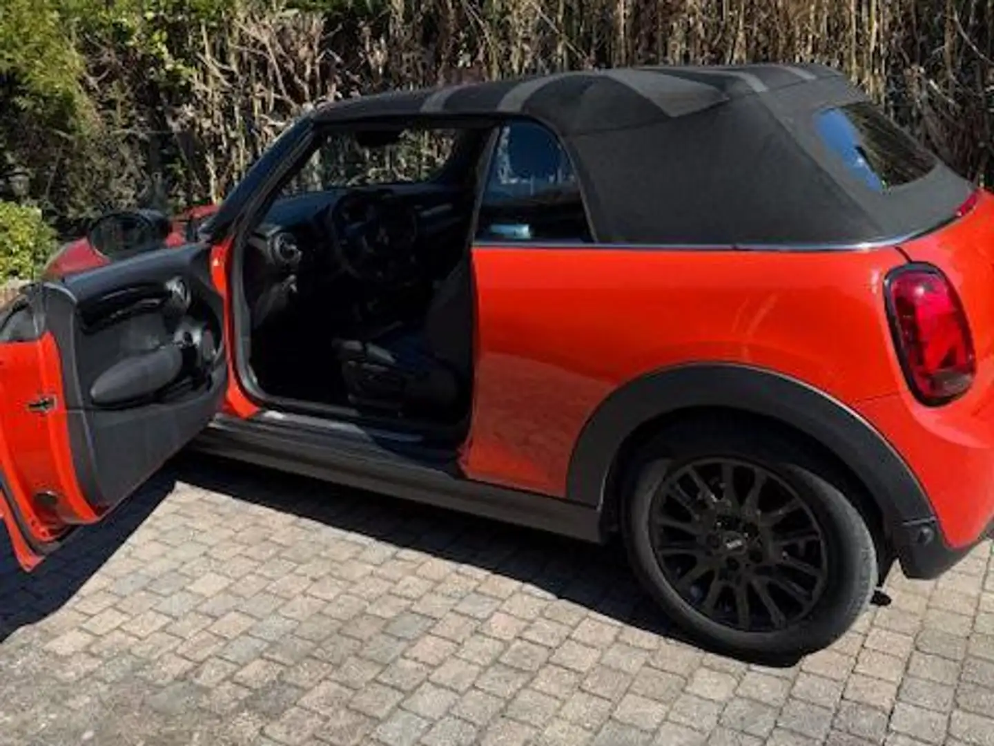 MINI Cooper Cabrio Mini Cabriolet 1.5A Cooper OPF (EU6d-TEMP) Narancs - 2