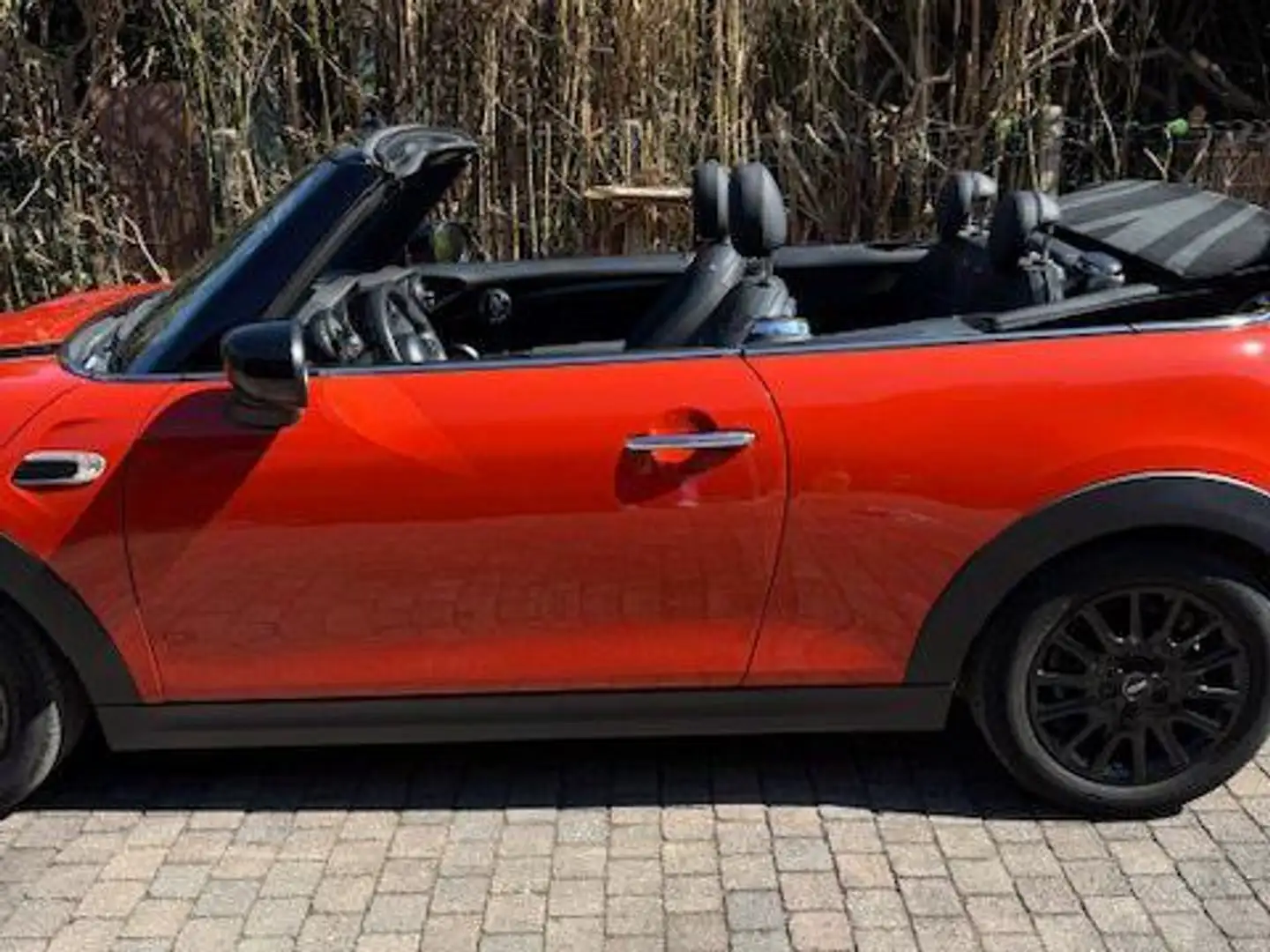 MINI Cooper Cabrio Mini Cabriolet 1.5A Cooper OPF (EU6d-TEMP) Narancs - 1