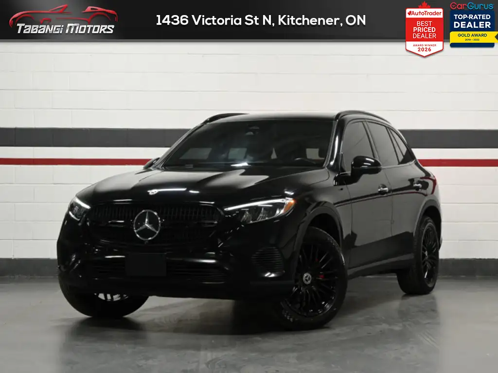 2024 Mercedes-Benz GLC 300 4MATIC 360CAM Ambient Light Navigation Panor