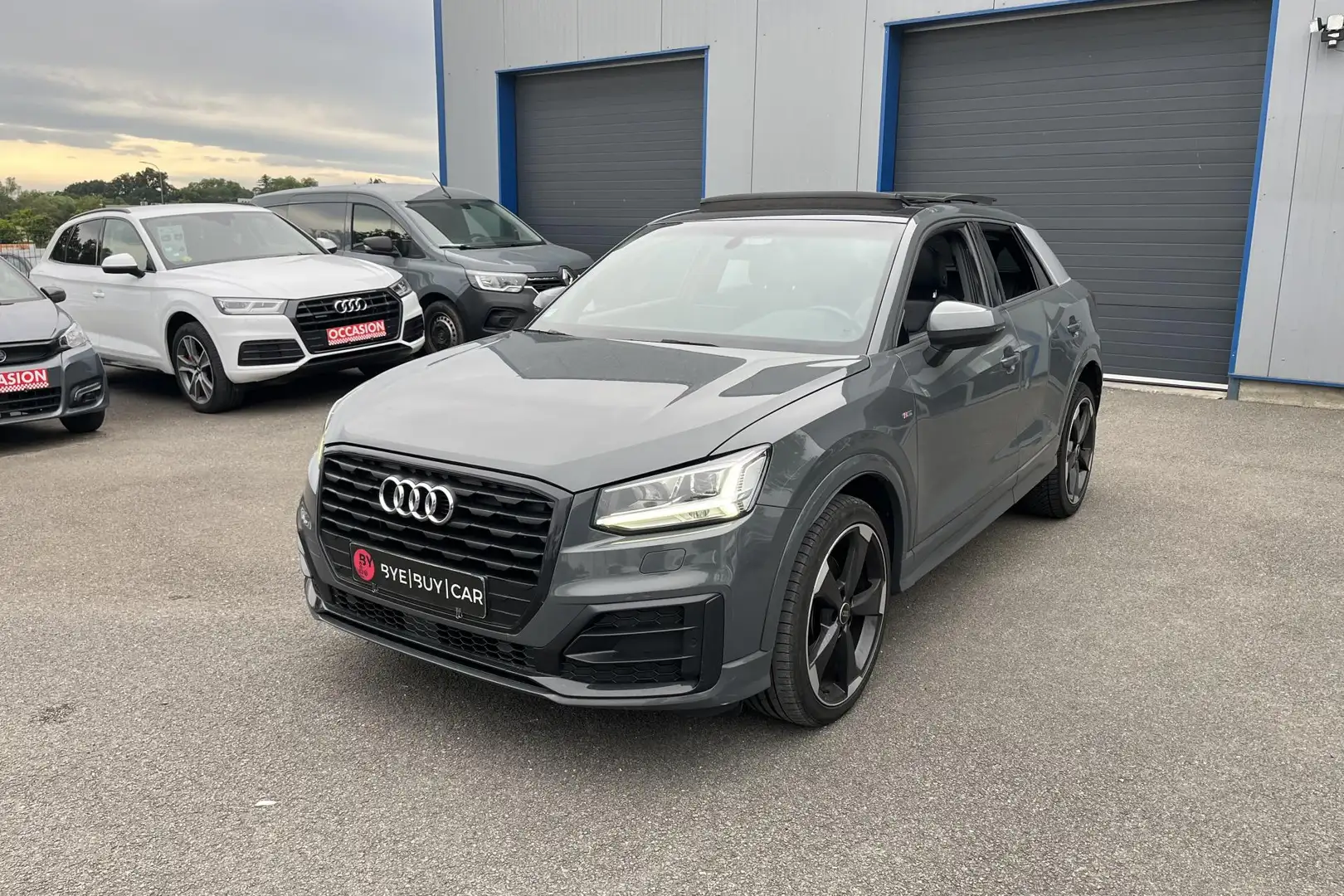 Audi Q2 2.0 35 TDI 150 BVA S-tronic S line Plus GARANTIE 1 Gris - 1