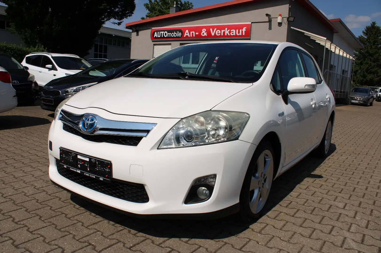 Toyota Auris Hybrid  1,8-l-VVT-i Kamera 1.Hand 17 Zoll Bianco - 1