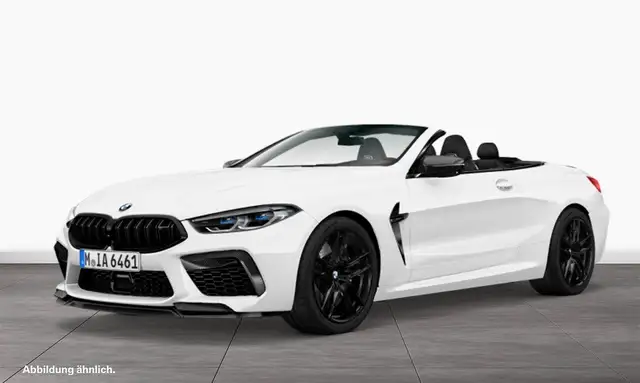 BMW M8 Cabrio M Competition*Individual Frozen*20"*B&W*DAB
