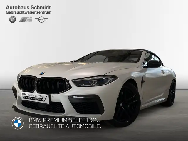 BMW M8 Cabrio M Competition*Individual Frozen*20"*B&W*DAB