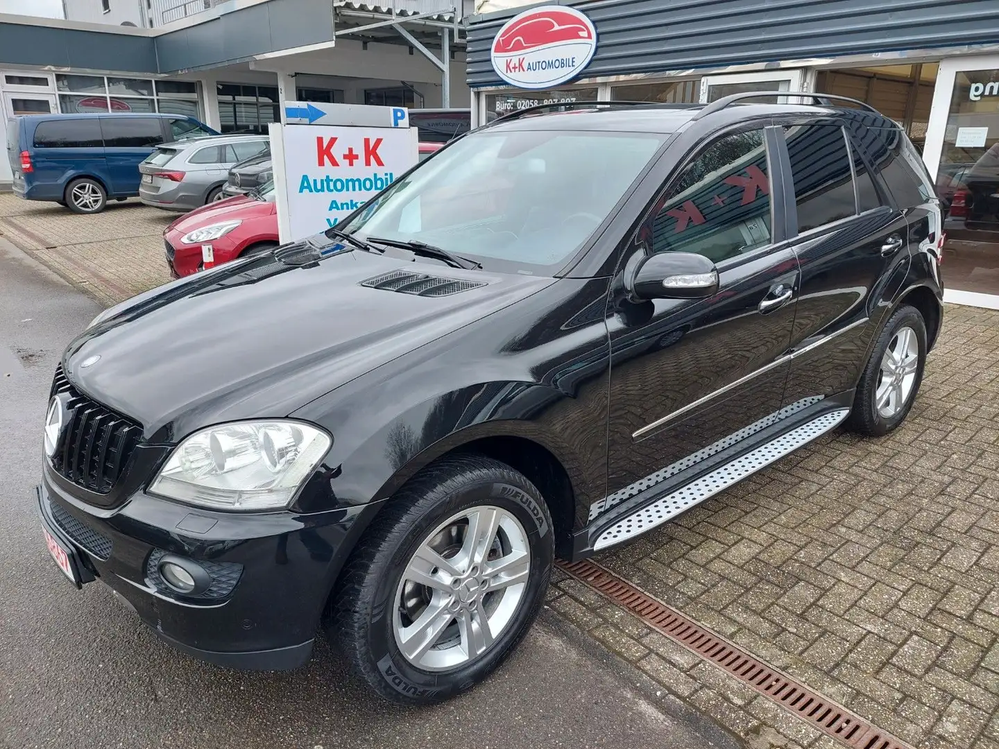 Mercedes-Benz ML 280 280 ML -Klasse ML 280 CDI Navigation Xenon AHK Negro - 1