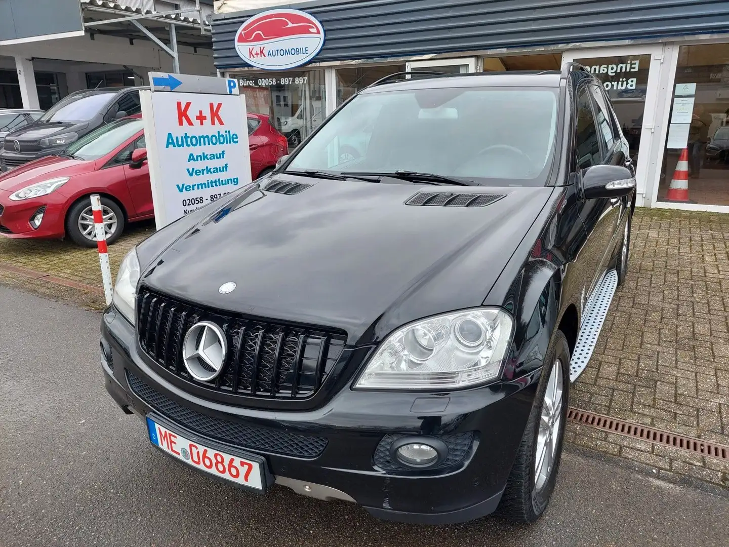 Mercedes-Benz ML 280 280 ML -Klasse ML 280 CDI Navigation Xenon AHK Negro - 2