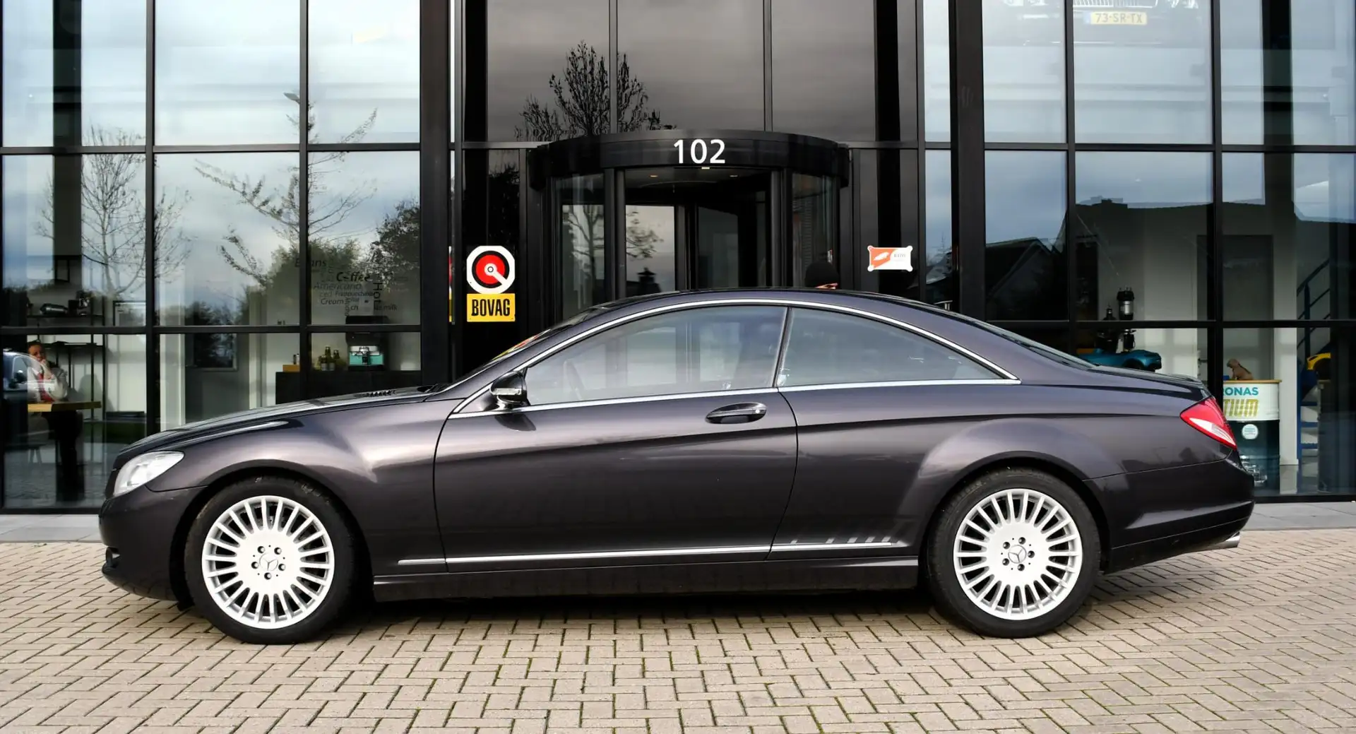 Mercedes-Benz CL 500 Gris - 2