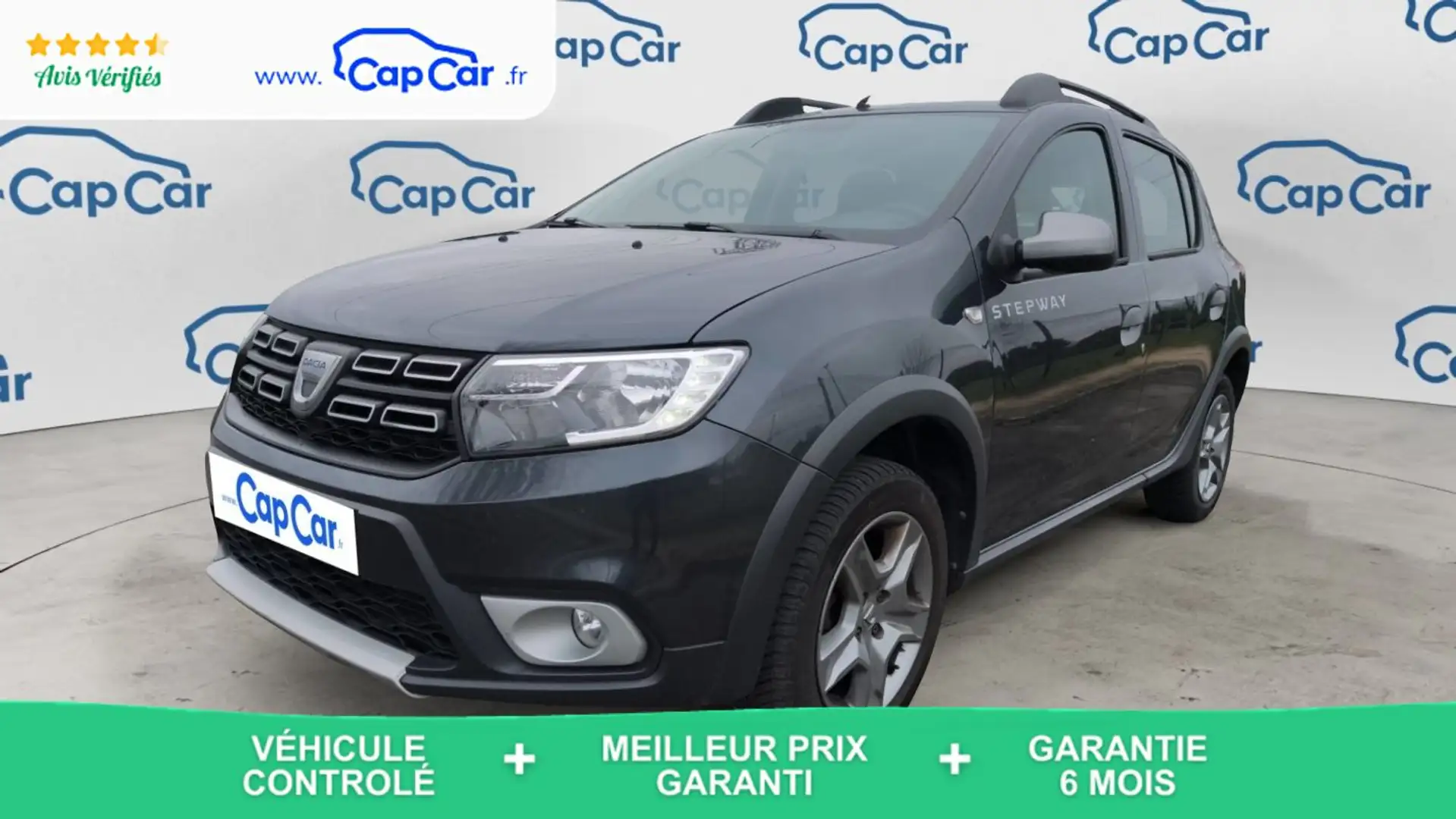 Dacia Sandero 1.5 Blue dCi 95 Stepway - 1