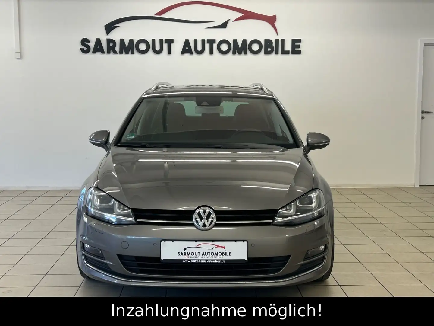 Volkswagen Golf VII Variant Highline BMT DSG DYNAUDIO Bix. Grau - 2