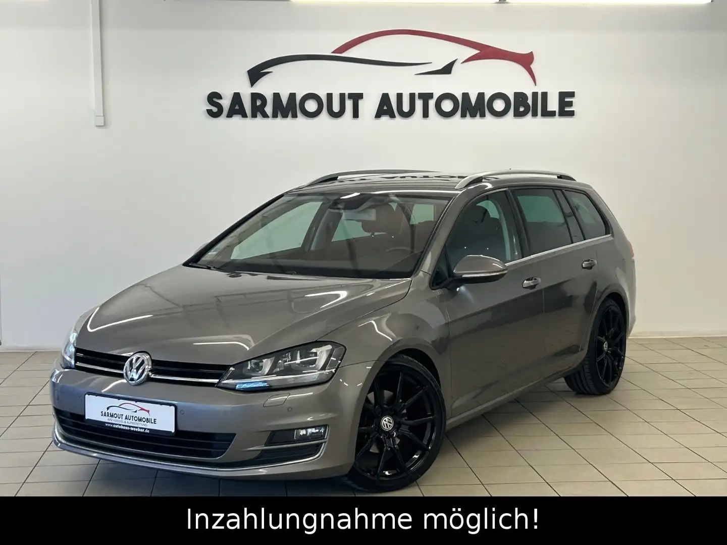 Volkswagen Golf VII Variant Highline BMT DSG DYNAUDIO Bix. Grau - 1
