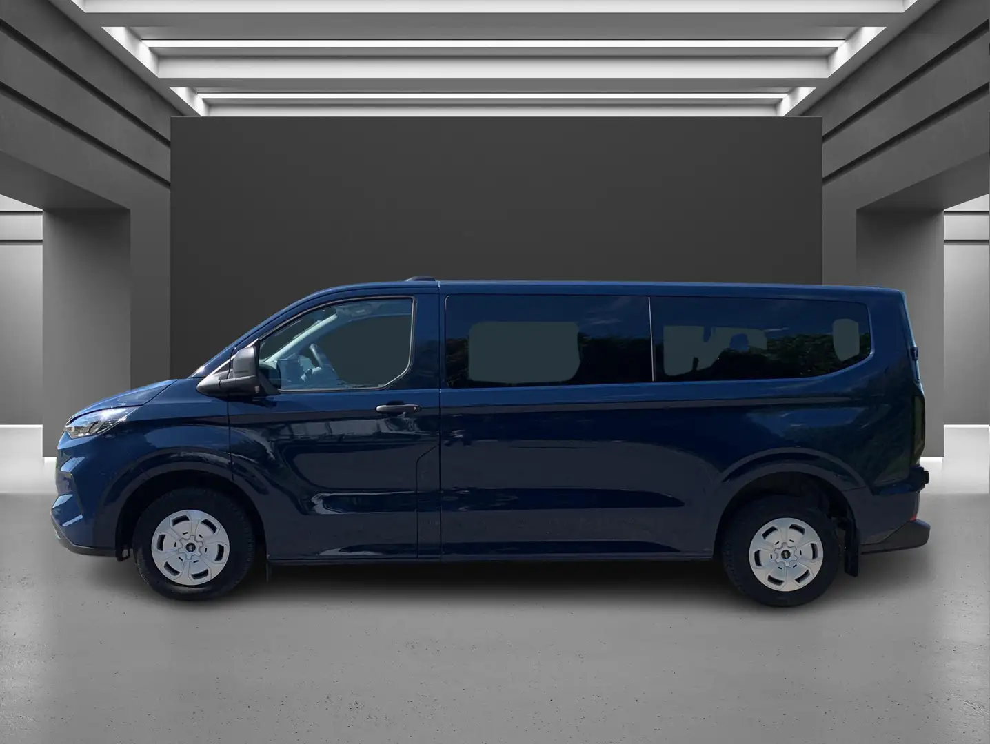 Ford Transit Custom 320 L2 Trend Kombi 9 Sitze Bleu - 2