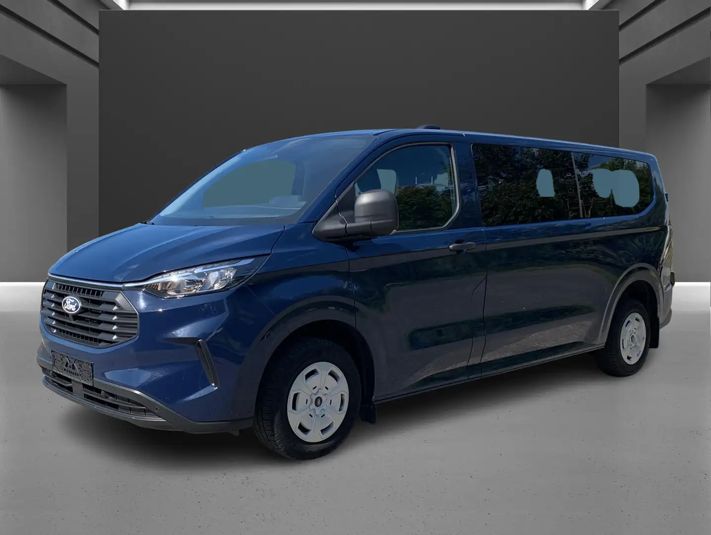 Ford Transit Custom 320 L2 Trend Kombi 9 Sitze Bleu - 1