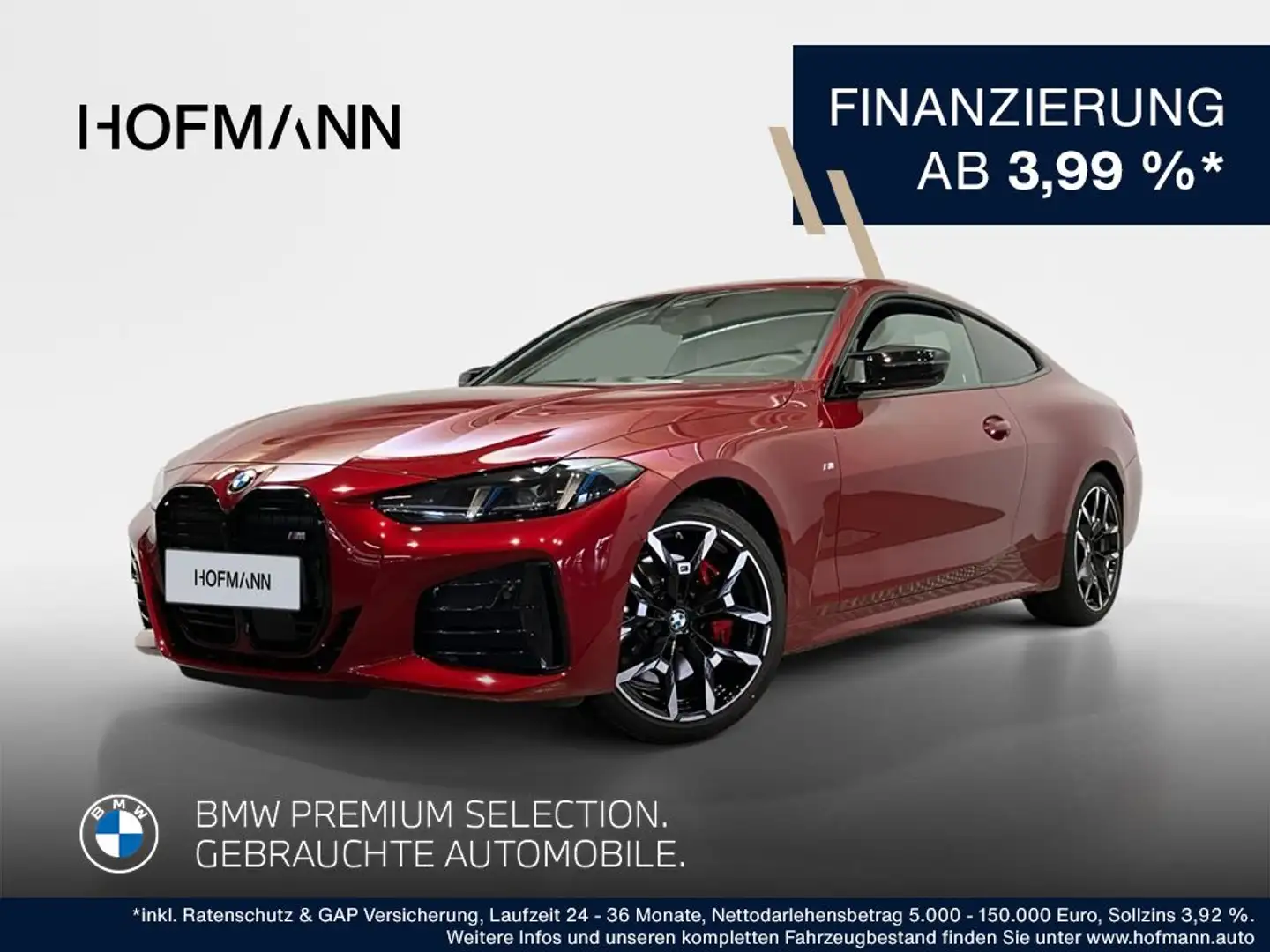 BMW 440 M Sport Pro Rot - 1