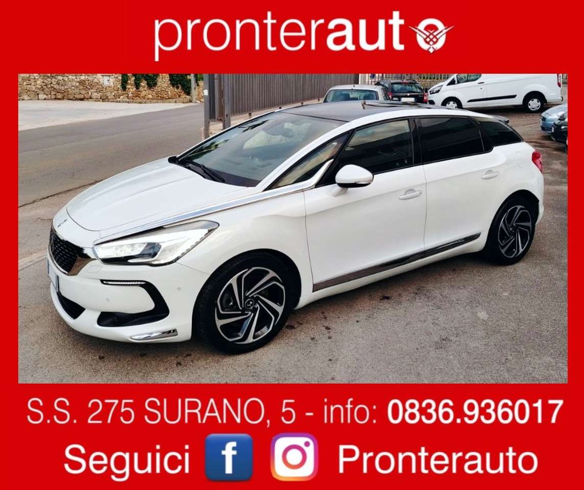DS Automobiles DS 5 2.0 bluehdi Sport 180cv eat6