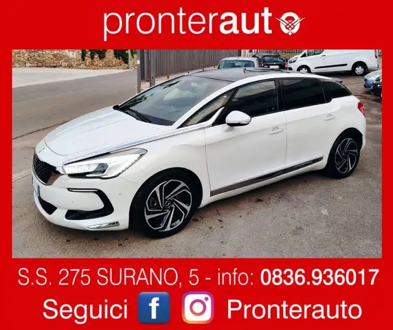 DS Automobiles DS 5 2.0 bluehdi Sport 180cv eat6
