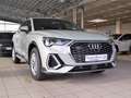 Audi Q3 Sportback 40 2,0 TFSI quattro S line LED MMI Silber - thumbnail 1