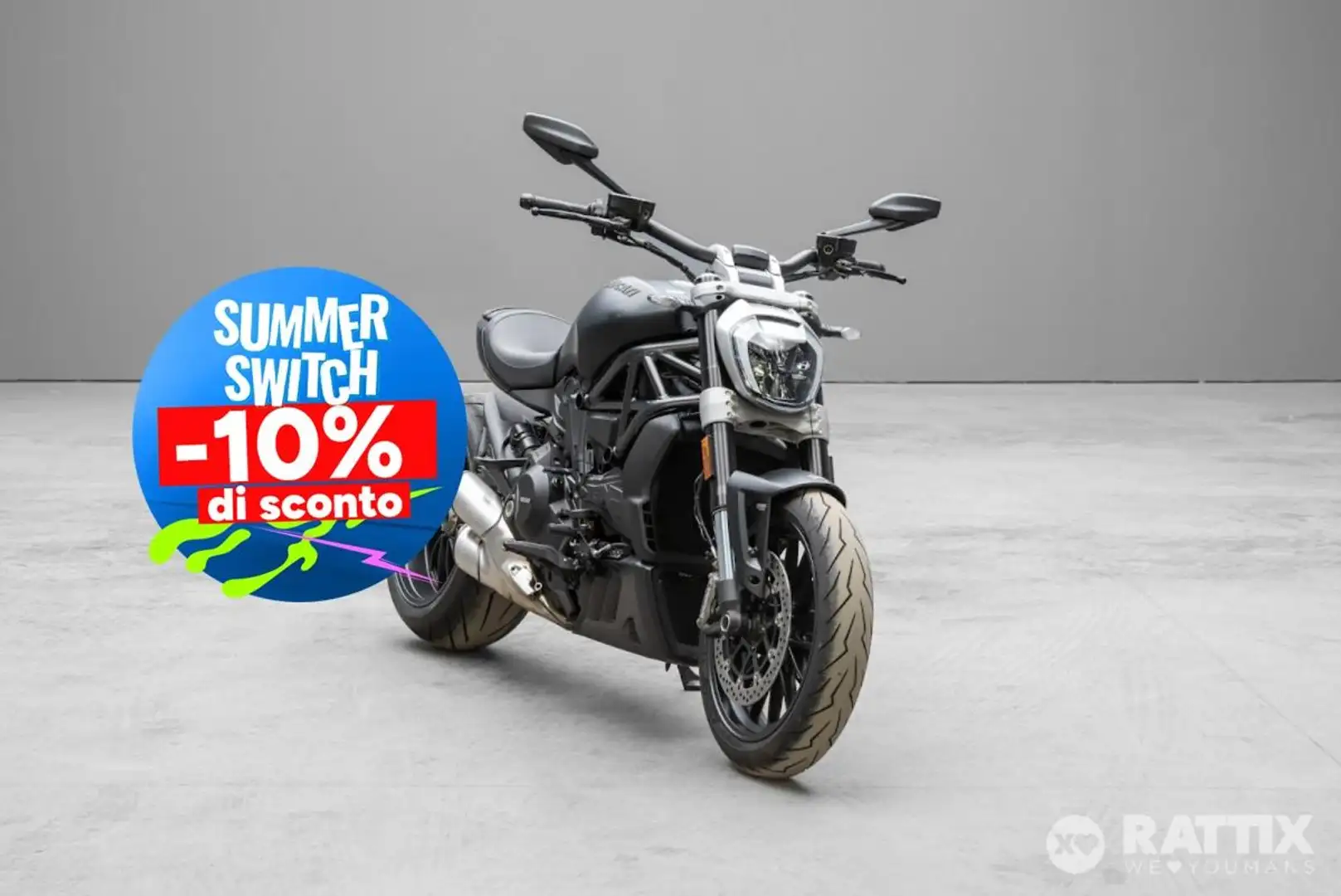 Ducati XDiavel 1260 Dark Fekete - 1